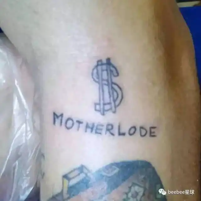 火遍ins的女版强子纹身,让每个慕名而来的老外成为二百五