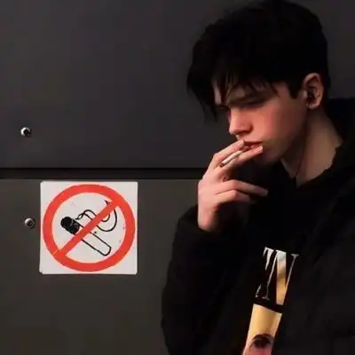 微信ins头像男