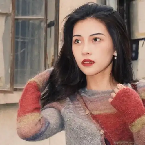 港风美女的头像可爱