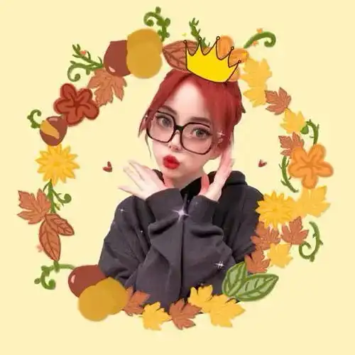 比较潮的头像女生硬糖