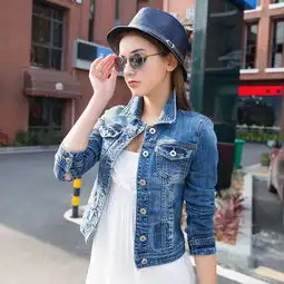时尚帅气的牛仔外套,裙子裤子随意切换,穿出你的牛仔style