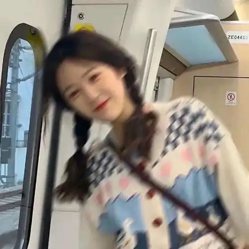 女生头像真人氛围感可爱