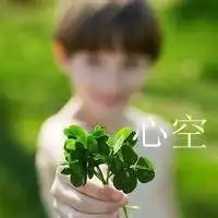 绿色有文字头像图片微信头像图片大全