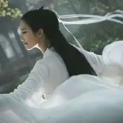 女性山水头像寓意女孩
