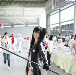 黑岩射手cos