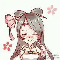 二次元俏皮可爱的女生头像微信头像图片大全