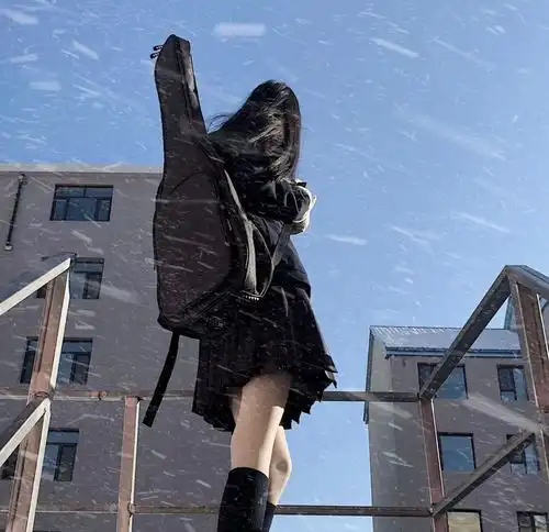 ins甜丧冷淡风女生头像18