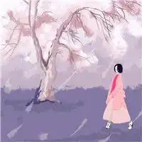 其实插画系图片很适合做头像,卡通小清新头像