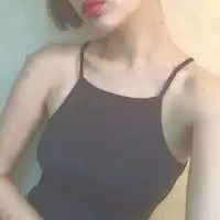真人头像女生露锁骨头像