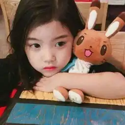 最好看最可爱的萌娃微信头像