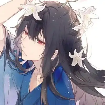 二次元头像男古风仙气
