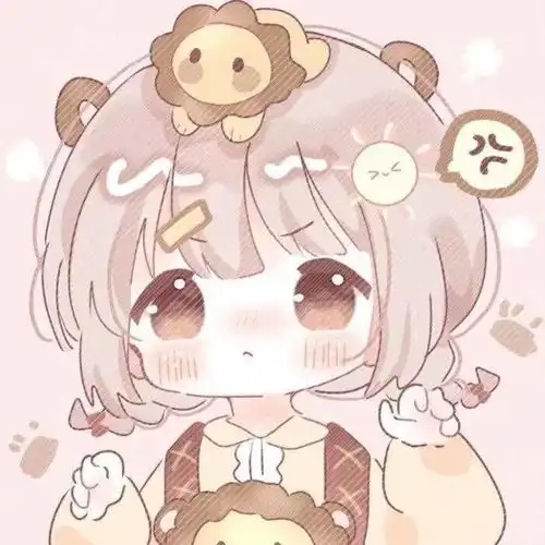 超可爱动漫女生头像