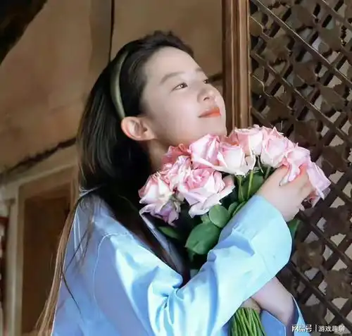 刘亦菲又引潮流了