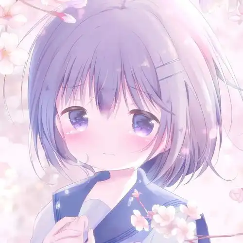 647期粉色系女生头像