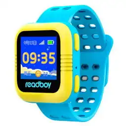 读书郎w2c智能手表儿童电话手表gps定位防丢失手环360智能防护安全电话手表智能手表天空蓝智能手表产品图片1it168