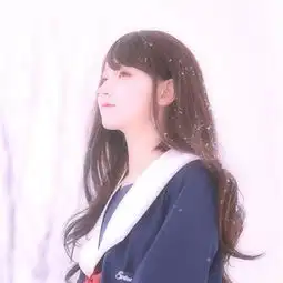 女生唯美小清新长发头像2018一个人怕孤独两个人怕辜负