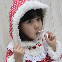卖萌可爱小女孩头像图片微信头像图片大全