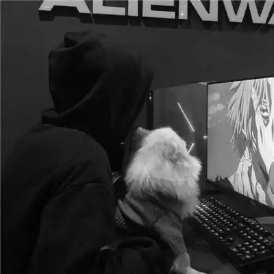 黑白男头像高冷真人孤独男生黑白丧系头像