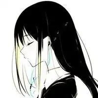 伤心女生头像高冷黑白动