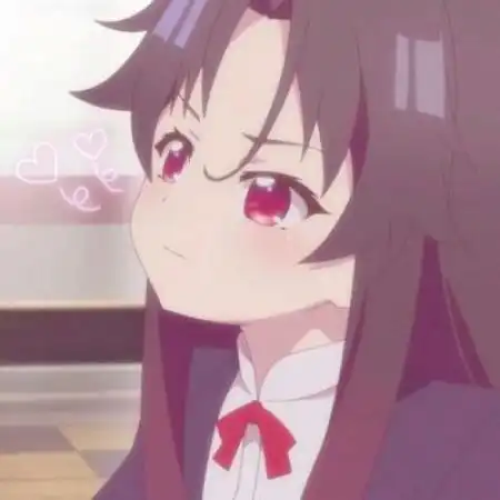 动漫女生头像,女生一定要学会自我保护