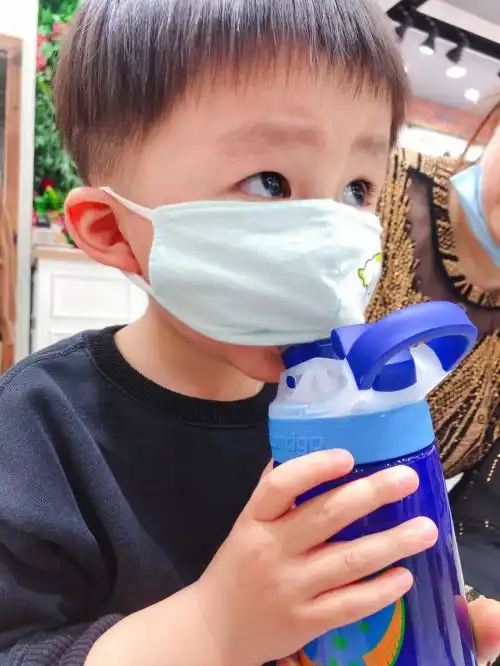 皮娃居家安全第一,美国contigo康迪克儿童吸管杯陪伴就妥了