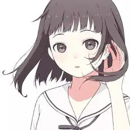 可爱漫画头像女生专用动