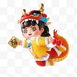 适合龙年女生的头像