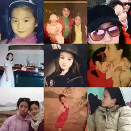 刘亦菲自带一股仙气的女子