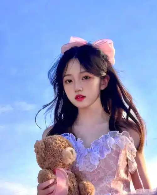 女生头像壁纸真人真人头