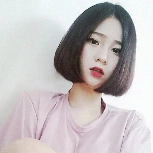 六款显脸小的发型难道就没有一款让你心动吗