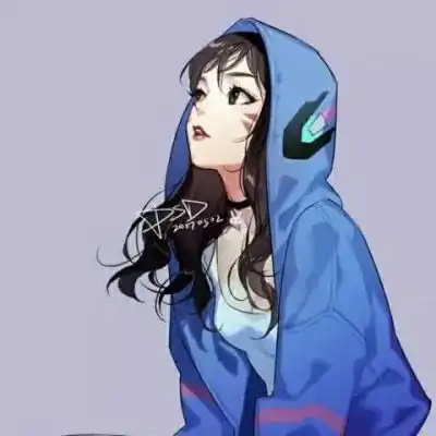 酷头像女霸气图片动漫女