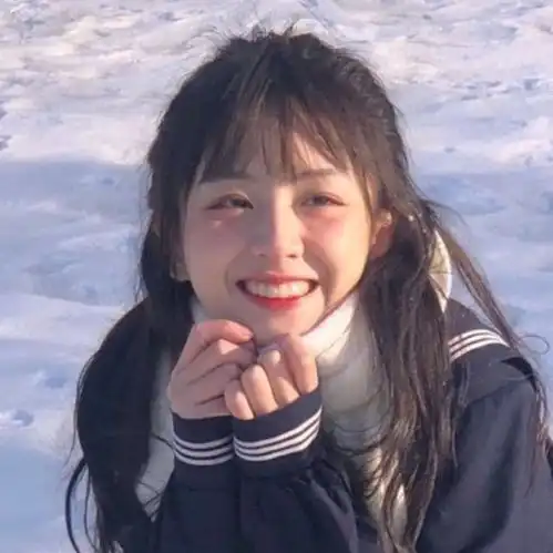 12岁小学生的微信头像女