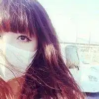 酷酷的侧面头像女微信头像图片大全