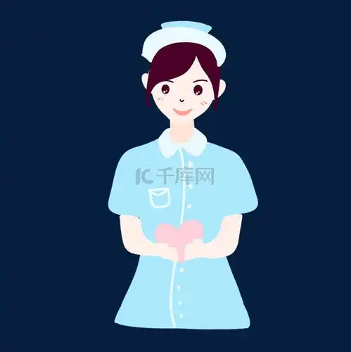 卡通人物女护士素材图片免费下载千库网