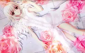 清纯美女头像壁纸动漫
