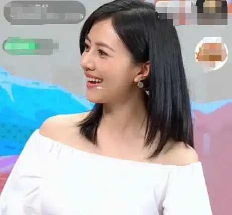 头像女长发背景女神高圆
