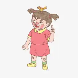 小女孩可爱头像卡通卡通
