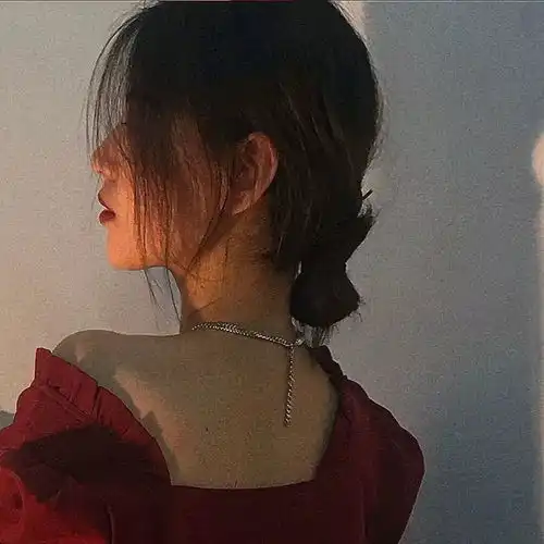 女生头像山鸟与鱼不同路再见容易再见难