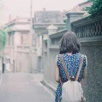 15岁女生头像背影背影