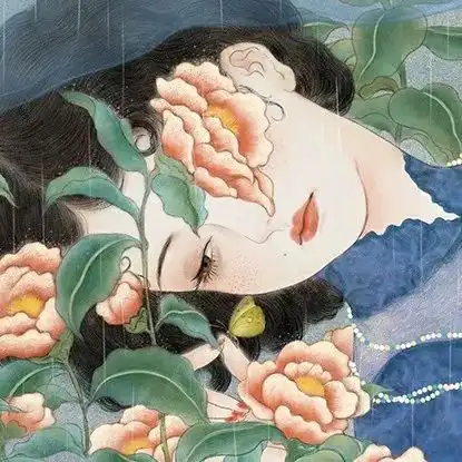 古风头像100张古风女子扶柔倾国色,风华绝世人