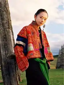 龙年新年头像女杨丽萍