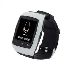 hnm2014款触屏蓝牙智能手表腕表计步器免提通话蓝牙伴侣白色智能手表产品图片1