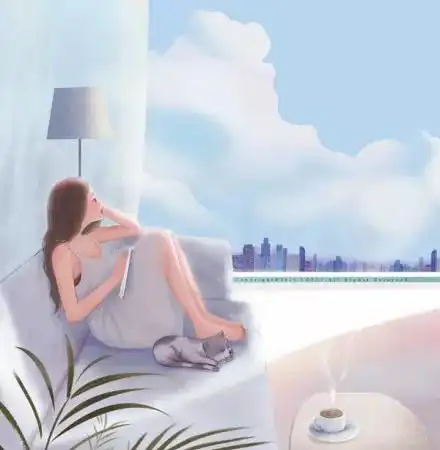 不给别人比,好好活自己