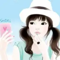 韩国卡通女孩头像微信头像图片大全