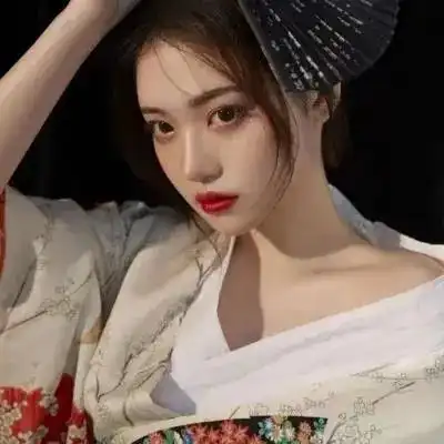 暗黑萝莉头像女生高冷闪