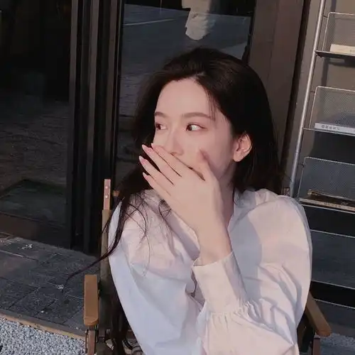 女生头像真人高冷御姐不