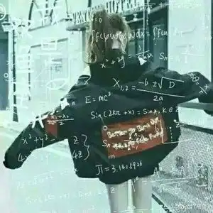 数学公式头像女唯美微信