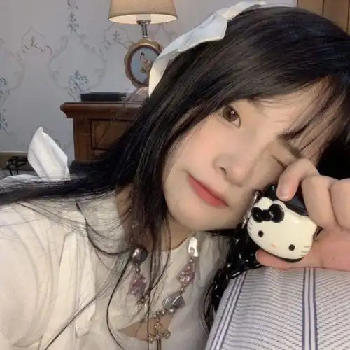 优质精选小众温柔甜美女生头像67