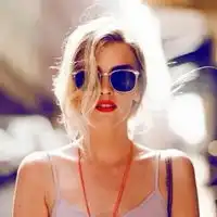 qq头像欧美女欧美女神霸气高冷范qq头像