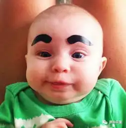 萌娃头像女搞怪小孩父母